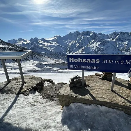 Enzian By Interhome Lejlighed Saas-Grund