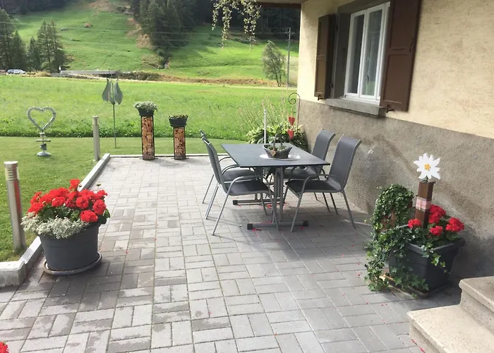 Enzian By Interhome Апартаменты Саас-Грунд