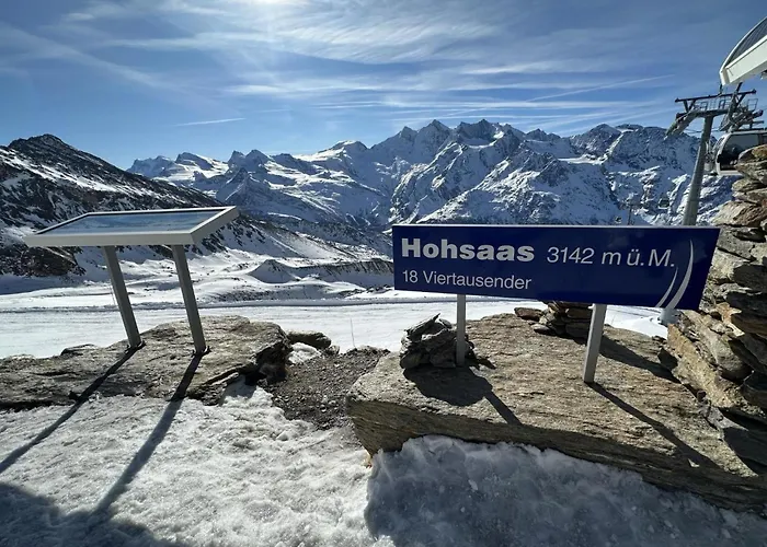 Enzian By Interhome Lejlighed Saas-Grund