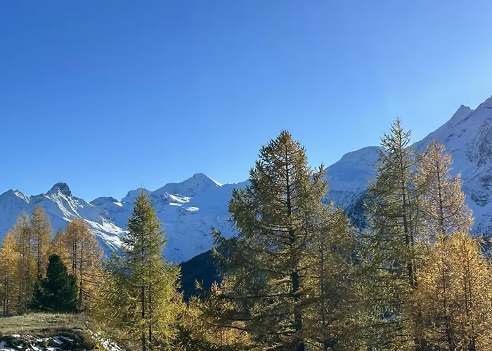 Lejlighed Enzian By Interhome Saas-Grund