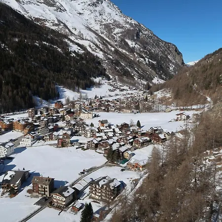 Apartament Enzian By Interhome Saas-Grund