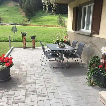 Enzian By Interhome דירה סאס-גרונד